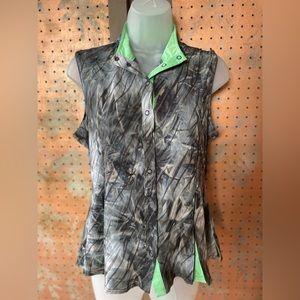 Jaimie Sadok golf shirt